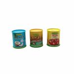 Tanner Naturkost Metalldosen-Set Rapunzel, drei...