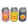 Tanner Metalldosen-Set  Chupa Chups, drei originalgetreue Metalldosen von Chupa Chups,, Maße Set: 16,5 x 4,5 x 8 cm, Maße Dose: 5,5 x 4 x 7,5 cm, ab 3 Jahren