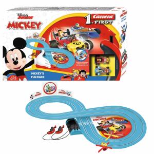 Mickeys Fun Race  Abmessungen 93x45cm, Streckenlänge 2,4m, .#M