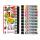 Window Color-Set Garden  10x 25ml, Inhalt: 10x Window Color 25 ml,, 005 himbeere, 013 orange, 019 gelb, 031 kirschrot,, 047 hellbraun, 061 reseda, 062 hellgrün, 070 weiß,, 073 schwarz, 098 türkisblau,, 1x A4 Malvorlage mit 20 Motiven,, Marabu