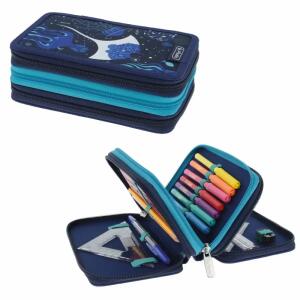 Herlitz TriCase 31 teilig Deep Ocean