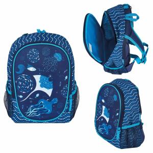Herlitz Kindergartenrucksack Rookie Deep Ocean