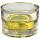 Glaskerzenhalter 80x55mm  gelb