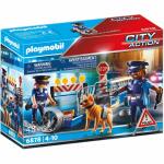 playmobil CITY ACTION  Polizei Straßensperre, ab 4...