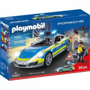 playmobil Porsche 911  Carrera 4S Polizei