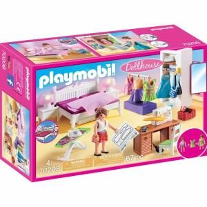 playmobil Dollhouse  Schlafzimmer mit Nähecke, Dollhouse, ab 4 Jahren