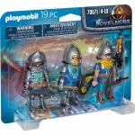 playmobil NOVELMORE  Figuren Ritter 3teilig, zur...