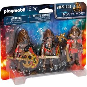 playmobil NOVELMORE  Figuren Raiders 3teilig, zur Ergänzung verschiedener Sets, ab 4 Jahren