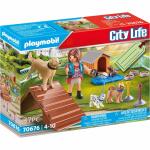 playmobil City Life  Hundetrainerin, Geschenkset, ab 4...