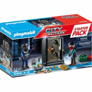 playmobil CITY ACTION  Tresorknacker, Starter Pack, ab 4 Jahren