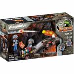 playmobil DINO RISE  Dino Mine Raketenkart, für 2...