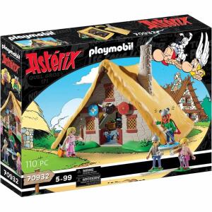 playmobil Asterix  Hütte des Majestix, Maße Hütte Majestix: 37 x 30 x25 cm (LxTxH), ab 5 Jahren