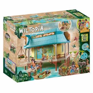 playmobil Wiltopia  Tierpflegestation, 2 Batterien AA erforderlich, nicht enthalten, ab 4 Jahren