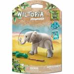 playmobil Wiltopia Junger  Elefant, mit Zubehör,...