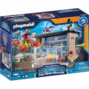 playmobil Dragons  Icaris Lab, The Nine Realms, ab 4 Jahren