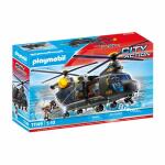 playmobil City Action  SWAT Rettungshelikopter, 2 AAA...