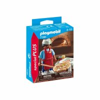 playmobil specialPLUS  Pizzabäcker, ab 4 Jahren