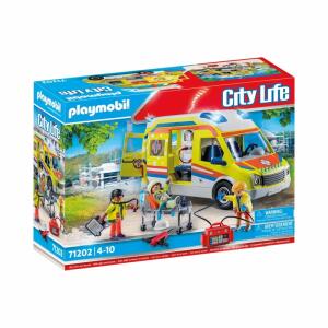 playmobil City Life  Rettungswagen, mit Licht und Sound, ab 4 Jahren
