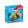 playmobil CITY LIFE  Notarztmotorrad mit Licht, ab 4 Jahren