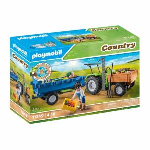playmobil Country  Traktor mit Hänger, ab 4 Jahren