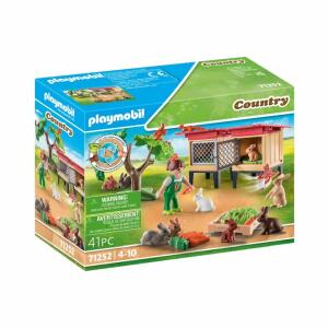 playmobil Country  Kaninchenstall, ab 4 Jahren