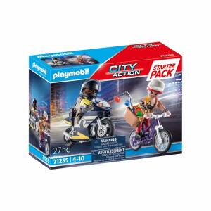playmobil Starter Pack  SEK und Juwelendieb, ab 4 Jahren