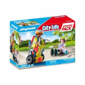 playmobil Starter Pack  Rettung mit Balance-Racer, ab 4 Jahren