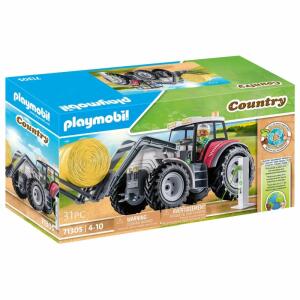 playmobil Country  Großer Traktor, ab 4 Jahren,, Playmobil