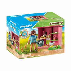 playmobil Country  Hühner mit Küken, ab 4 Jahren,, Playmobil