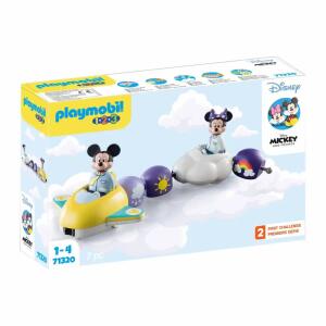 playmobil 1.2.3 Disney  Mickys & Minnies, Wolkenflug, ab 12 Monaten,, Playmobil