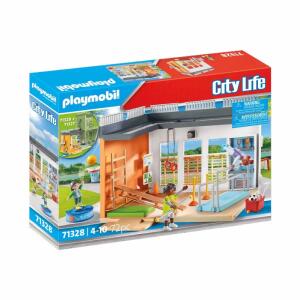 playmobil City Life  Anbau Turnhalle, ab 4 Jahren,, Playmobil