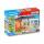playmobil City Life  Anbau Turnhalle, ab 4 Jahren,, Playmobil