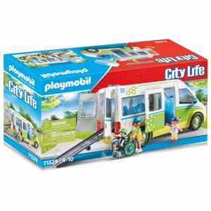 playmobil City Life  Schulbus, ab 4 Jahren,, Playmobil