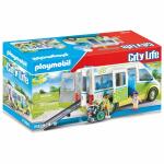 playmobil City Life  Schulbus, ab 4 Jahren,, Playmobil