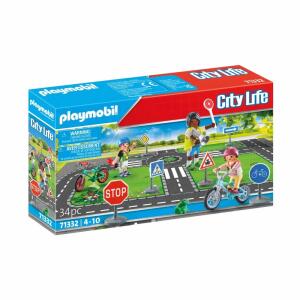 playmobil City Life  Fahrradparcours, ab 4 Jahren,, Playmobil