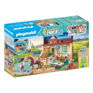 playmobil Reittherapie &  Tierarztpraxis, ab 4 Jahren,, Playmobil
