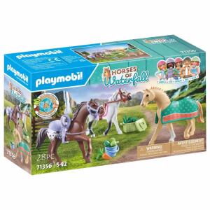 Playmobil Pferde 3er  Inhalt: Morgan, Quarter Horse & Shagya Araber, ab 4 Jahren,, Playmobil