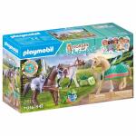 Playmobil Pferde 3er Inhalt: Morgan, Quarter Horse &...
