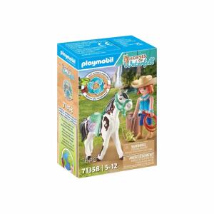 playmobil Ellie & Sawdust  mit Westernübung, ab 4 Jahren,, Playmobil