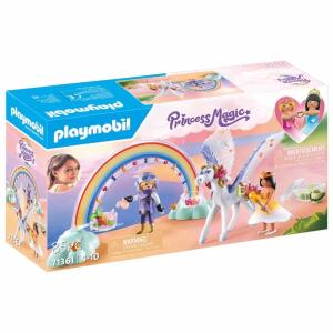playmobil Princess  Pegasus mit Regenbogen, ab 4 Jahren,, Playmobil
