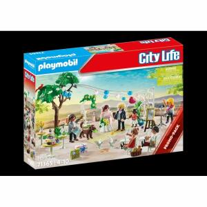 playmobil City Life  Hochzeitsfeier, ab 4 Jahren,, Playmobil