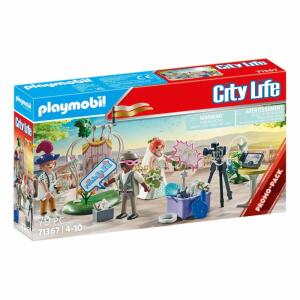 playmobil City Life  Hochzeits Fotobox, ab 4 Jahren,, Playmobil