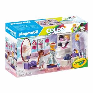 playmobil Color  Fashion Design Set, ab 5 Jahren,, Playmobil