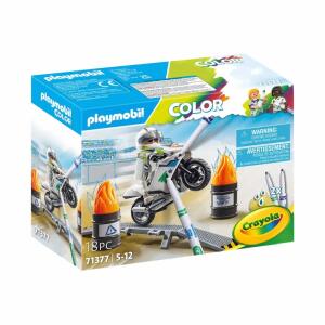 playmobil Color Motorrad  ab 5 Jahren,, Playmobil