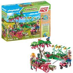 playmobil Starter Pack  Bauernhof Gemüsegarten, ab 4 Jahren,, Playmobil