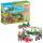 playmobil Starter Pack  Bauernhof Gemüsegarten, ab 4 Jahren,, Playmobil