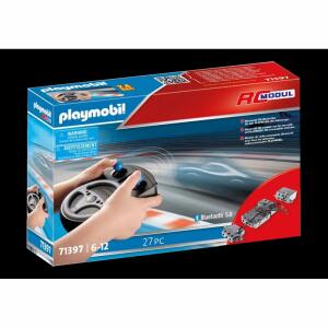 playmobil RC-Modul-Set  Bluetooth, 5 AA Batterien erforderlich, nicht im Lieferumfang, enthalten, ab 7 Jahren,, Playmobil