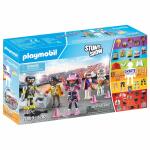 playmobil My Figures  Stuntshow, ab 5 Jahren,, Playmobil