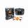 Revell RC Quadrocopter  Pocket Drone, Start-Landefunktion, Höhensensor, 3 Geschwindigkeitsstufen,, Headlessmode und Flip-Funktion, 720K-Kamera,, 4x AA Batterien benötigt und nicht enthalten, ab 14 Jahren