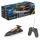 Revell RC Boat SPRING  TIDE 40, MHz-2-Kanal-Fernsteuerung, mit Schutzschaltung,, 5x AA Batterien benötigt und nicht enthalten, ab 8 Jahren